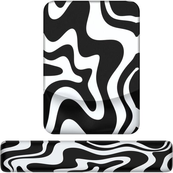 Large 4pc Set Ergonomic Gaming Mouse pad Keyboard Wrist Rest, Mouse Wrist Rest - Picture 12 of 12